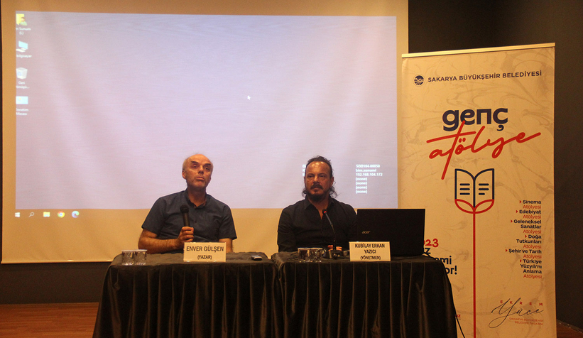 Sinema ve sanat atölyeleri gençlere ilham oluyor