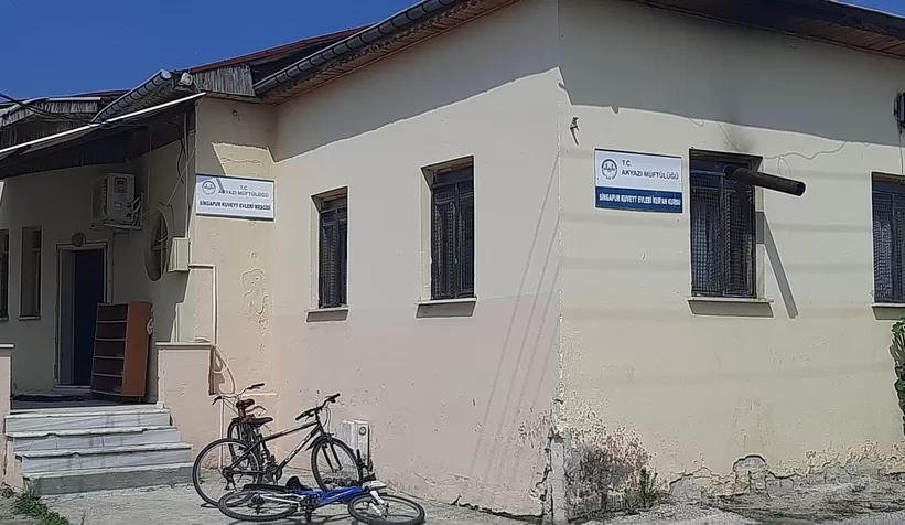 Singapur Kuveyt Evleri Kur'an Kursu binası harabeye döndü