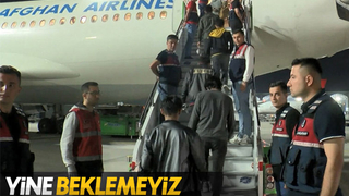 Sınır dışı edilen 178 Afgan, ülkelerine gönderildi