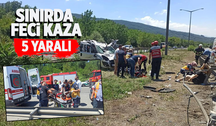Sınırda can pazarı: 5 yaralı
