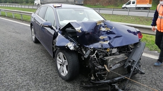 Sınırda kaza: 1 ağır yaralı