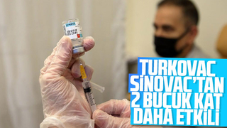 Sinovac'tan 2 buçuk kat daha etkili