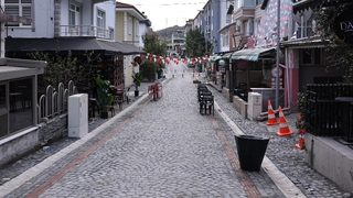 Sipahi Sokak'ta dönüşüm tamamlandı