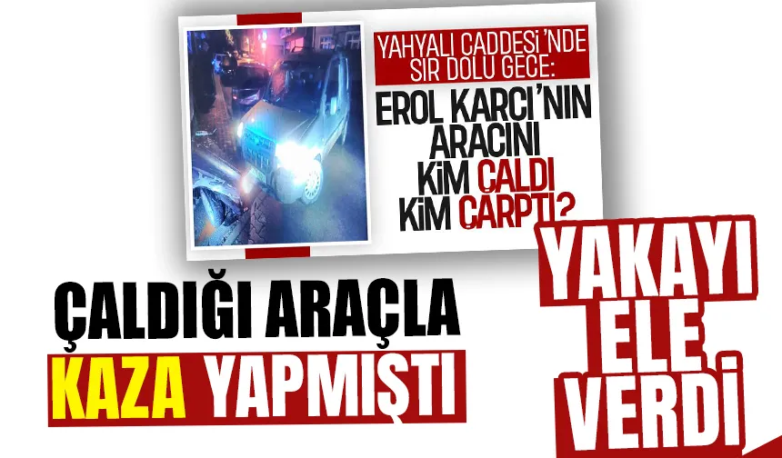 Sır dolu kaza aydınlandı