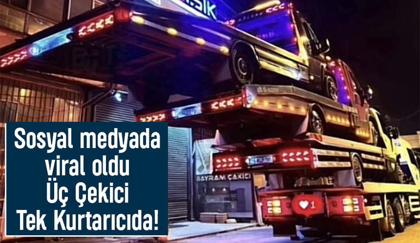 Sıradışı yükleme viral oldu