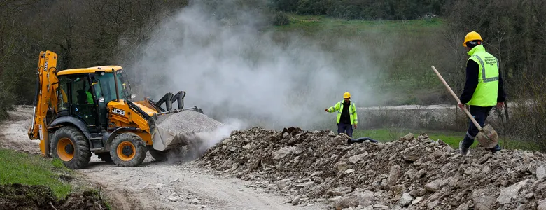 Sıraköy’de 8 kilometrelik hat yenilendi