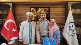 Sırbistanlı David Müslüman oldu