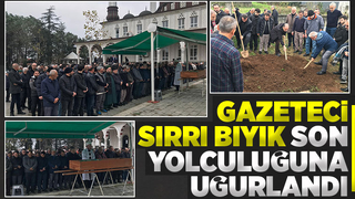 Sırrı Bıyık defnedildi