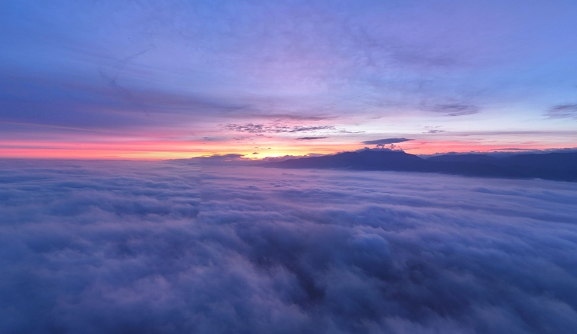 Sis manzarası mest etti