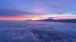 Sis manzarası mest etti