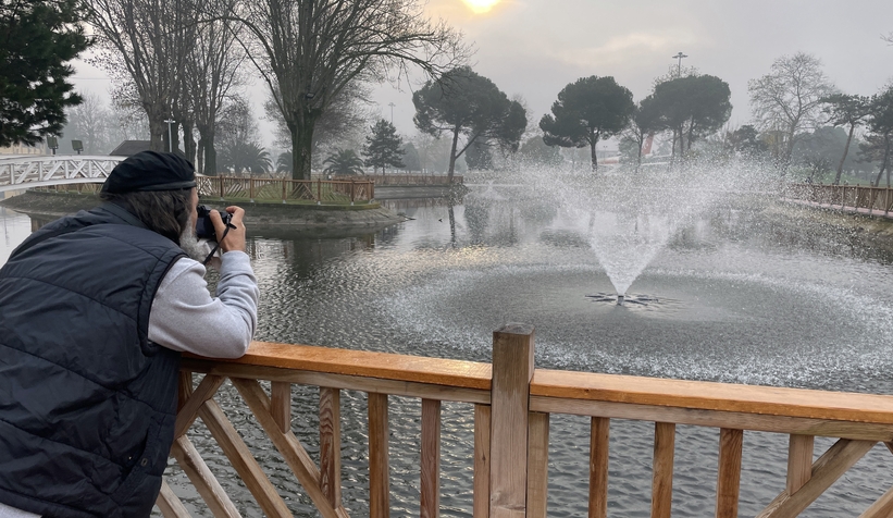  Sis ve doğa buluştu, ortaya eşsiz manzaralar çıktı