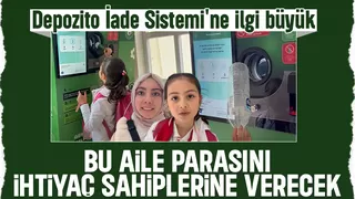 Şişelerin depozito iadelerini ihtiyaç sahiplerine verecekler