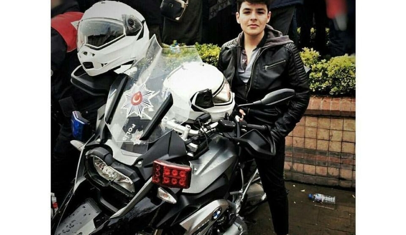 Site havuzunda can verdi