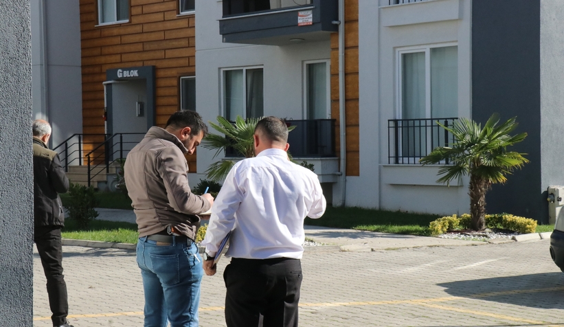 Site yöneticisinin vurulduğu olayda şoke eden ifade