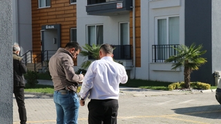 Site yöneticisinin vurulduğu olayda şoke eden ifade