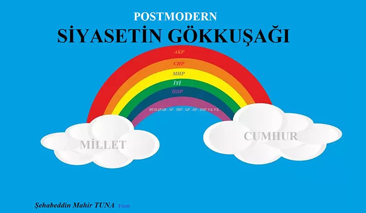 SİYASETİN GÖKKUŞAĞI!