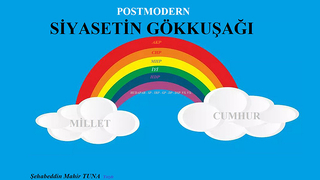 SİYASETİN GÖKKUŞAĞI!