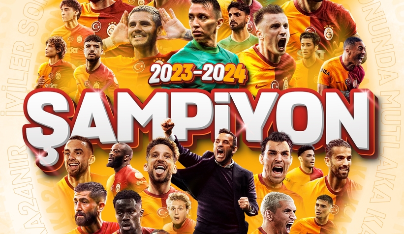 Şampiyon Galatasaray