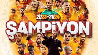 Şampiyon Galatasaray