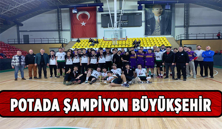 Şampiyon Sakarya Büyükşehir Belediyespor oldu