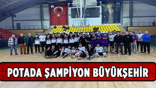 Şampiyon Sakarya Büyükşehir Belediyespor oldu