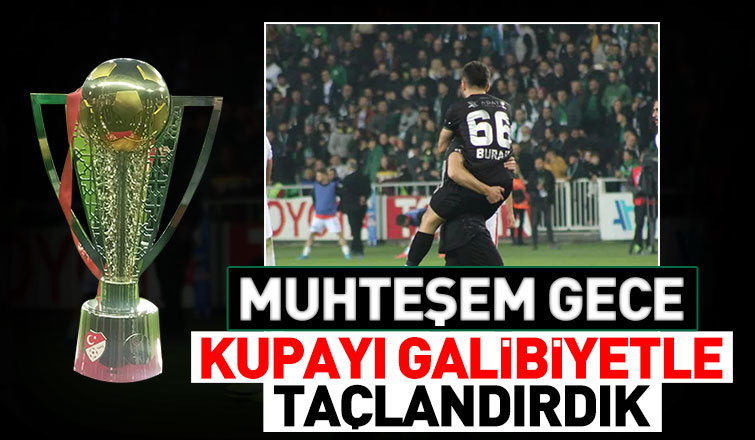 Şampiyondan kupa aşkına