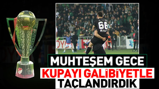 Şampiyondan kupa aşkına