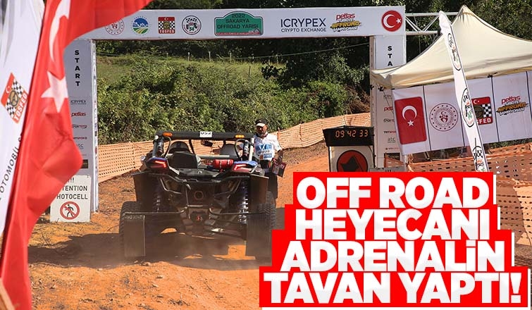 Şampiyonlar Sakarya’da tozu dumana kattı