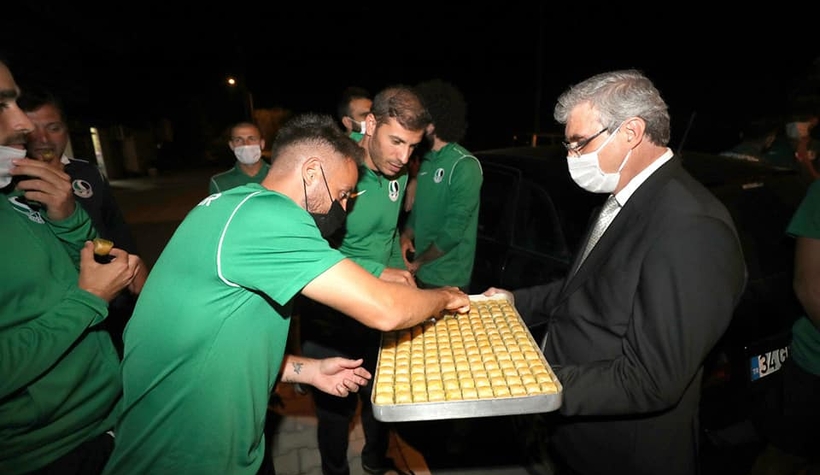 Şampiyonluk sözü aldı