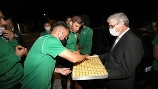 Şampiyonluk sözü aldı