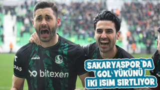 Şampiyonluk yolundaki Sakaryaspor’un altın ayakları