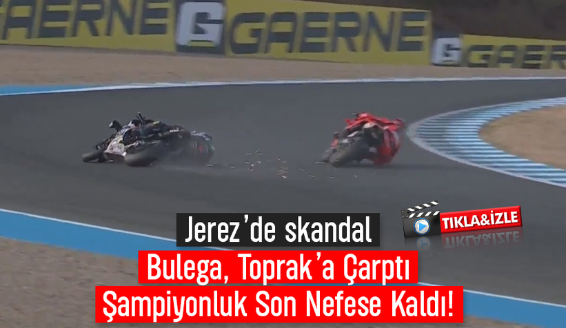 Şampiyonuk yarışında skandal; Rakibi Toprak'a çarpıp kaza yaptırdı