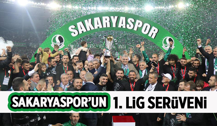 Şampiyonun 1. Lig serüveni