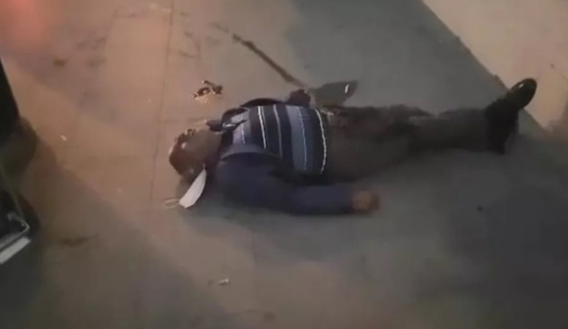 Skandal; Hastanenin kapısında can çekişerek öldü