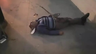 Skandal; Hastanenin kapısında can çekişerek öldü