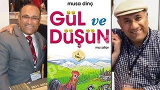 Skandal kitabın yazarı Musa Dinç tutuklandı