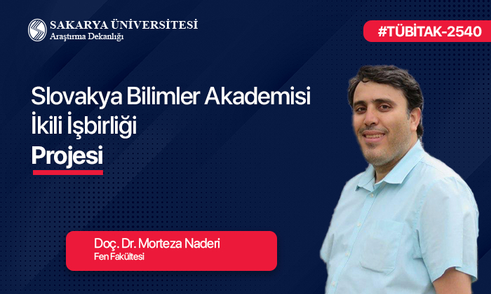 Slovakya Bilimler Akademisi ile İkili iş birliği projesi