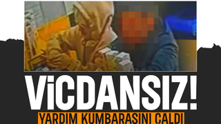 SMA hastası çocuğun yardım kumbarasını çaldı