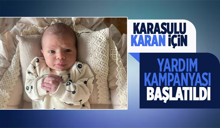SMA hastası Karasulu Karan için yardım kampanyası