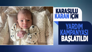 SMA hastası Karasulu Karan için yardım kampanyası
