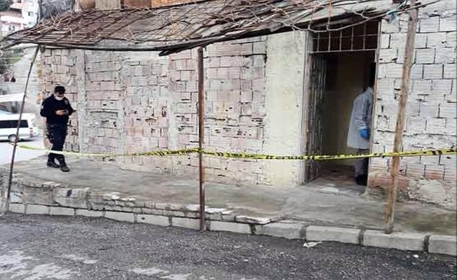 Soba komşuda can aldı