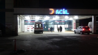 Sobadan sızan gazla 5 kişilik aile zehirlendi