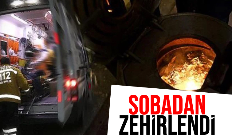 Sobadan zehirlenen kadın yaşam savaşı veriyor