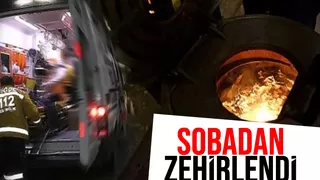 Sobadan zehirlenen kadın yaşam savaşı veriyor