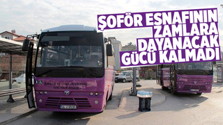 Şoför esnafının dayanacak gücü kalmadı