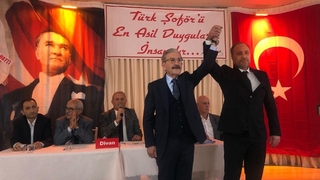 Şoförler Odası'nın yeni başkanı Yusuf İlkhun 