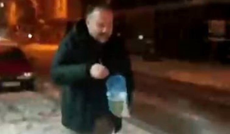 Sofra tuzuyla buzla mücadele