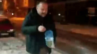 Sofra tuzuyla buzla mücadele