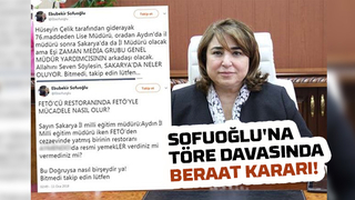 Sofuoğlu beraat etti