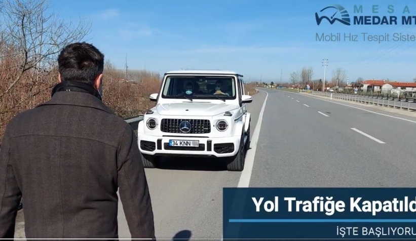 Sofuoğlu cipiyle yerli radar cihazını test etti